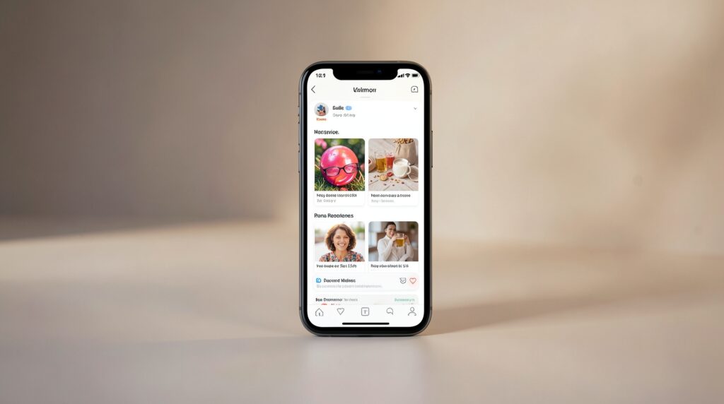 Responsive Webdesign Darstellung auf Smartphone und Desktop